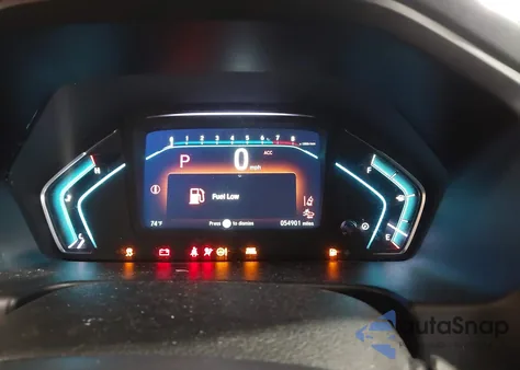 2018 Honda Odyssey Ex из США, поврежденный, VIN 5FNRL6H56JB083535